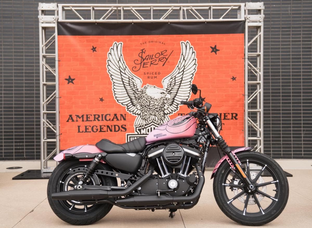 American Legends' Summer Bike Giveaway: Megan Massacre