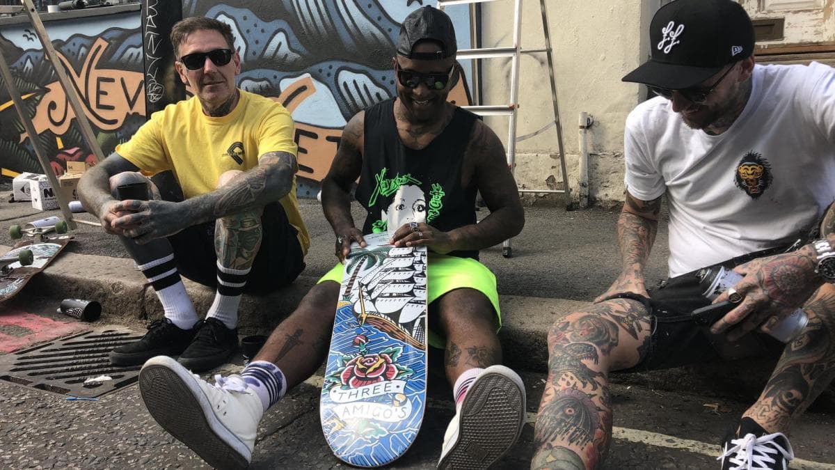 Aerosol Attack & A Solid Chat!