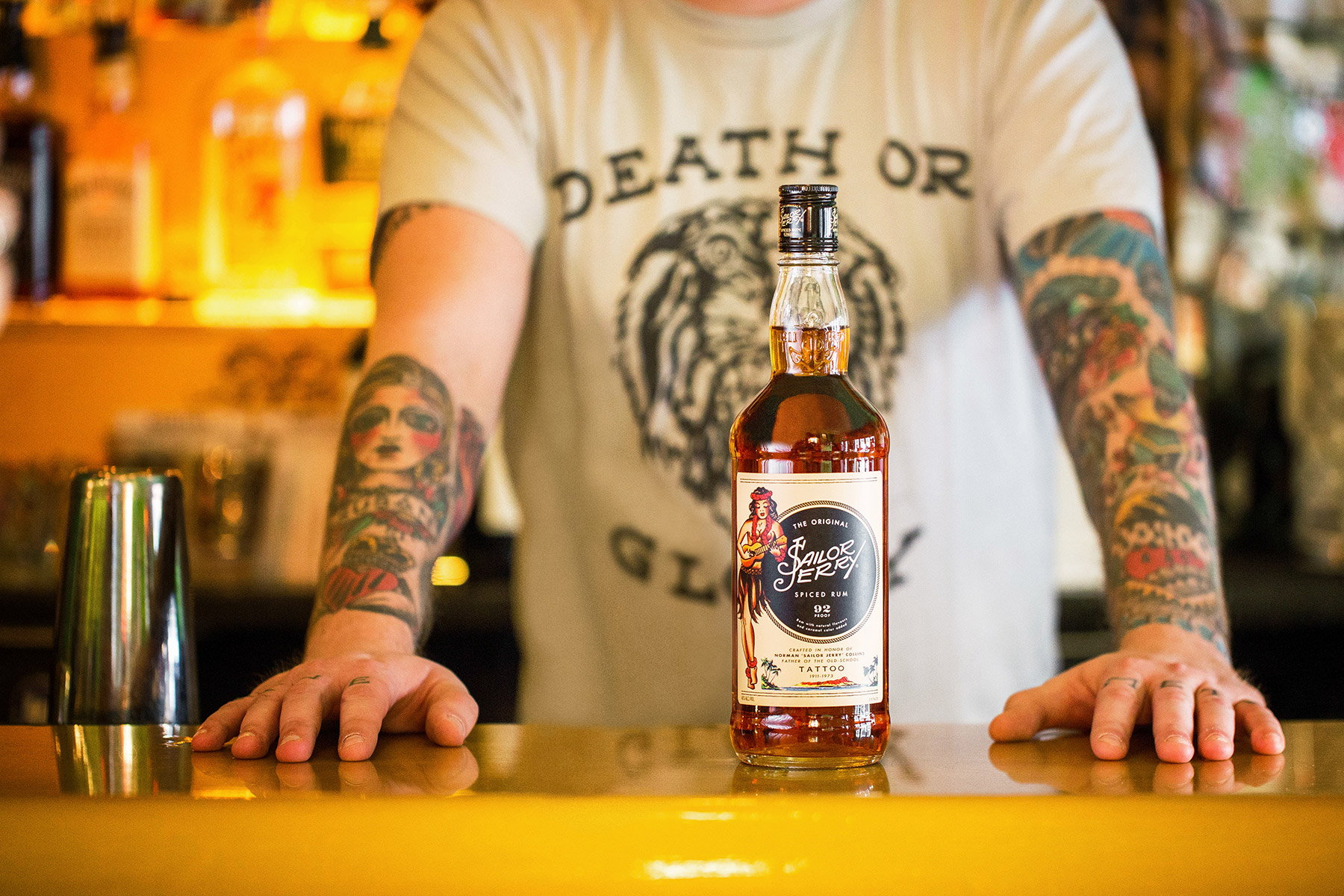 Sailor Jerry, our story