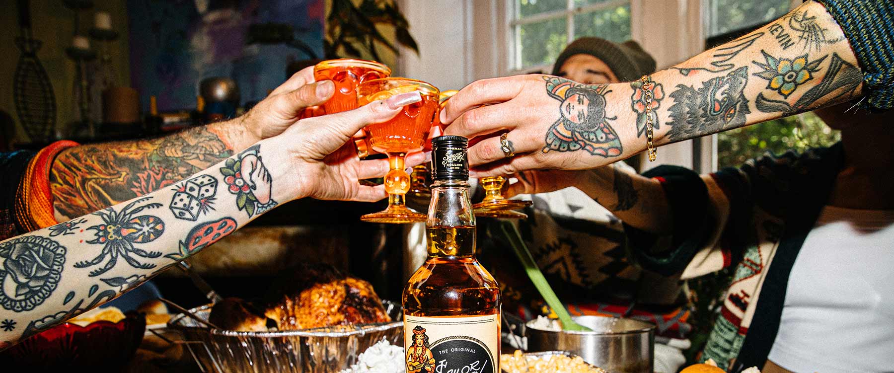 SAILOR JERRY HOLIDAY RECIPE BLOG