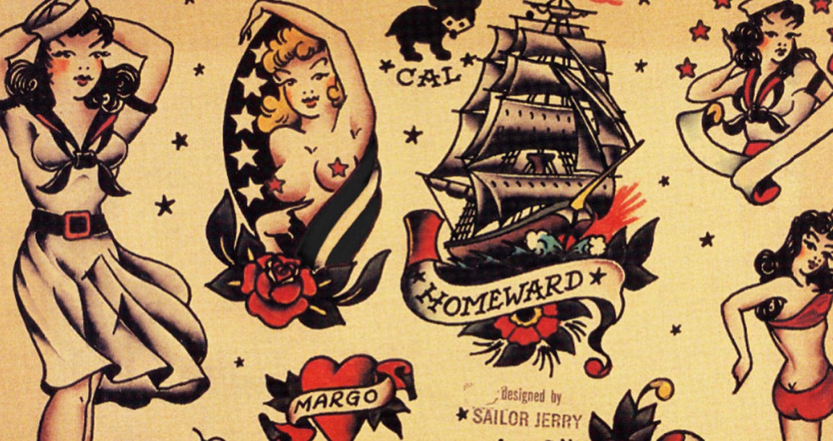 Here's to life outside the lines.