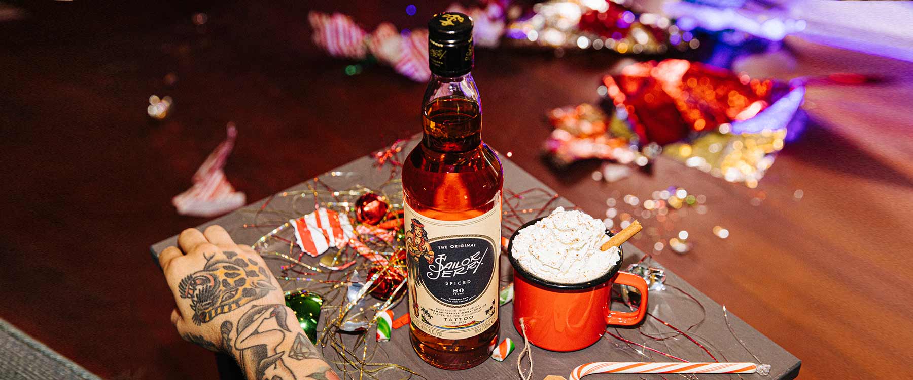 Sailor Jerry Spiced Rum Holiday Blog