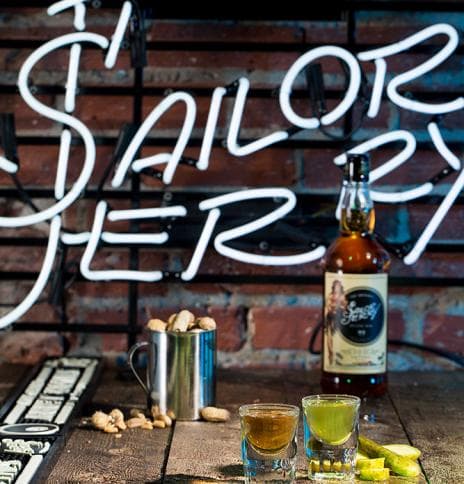Rum Pickleback