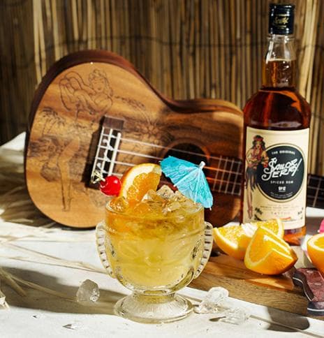 Easy Spiced Mai Tai