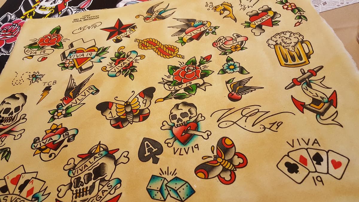 RECAP: SAILOR JERRY X VIVA LAS VEGAS 2016
