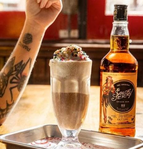 Root Beer Flotilla