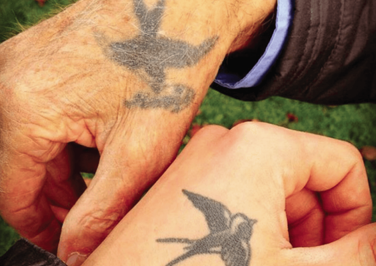 THE FAMILY THAT TATTOOS TOGETHER, STAYS TOGETHER