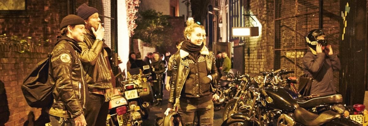 Bolt Motorcycles x Sailor Jerry