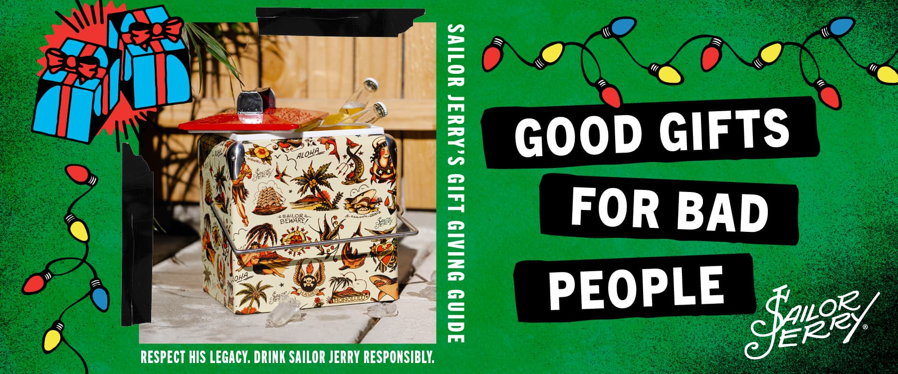 Sailor Jerry Spiced Rum Holiday Gift Guide