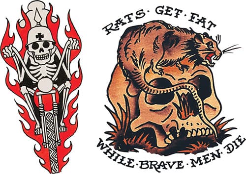 Skull Tattoos