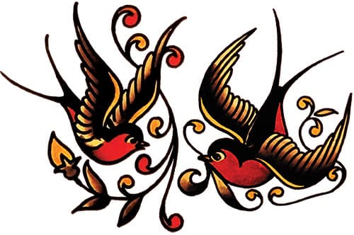 SWALLOW TATTOOS