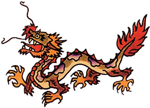 Dragon Tattoos