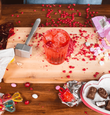 Heart Cracker Rum Cocktail
