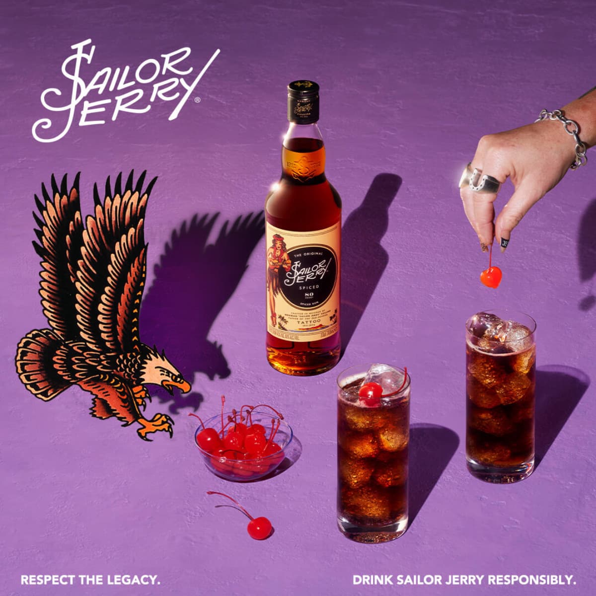 The Perfect Jerry Cola: A Classic Sailor Jerry Cocktail