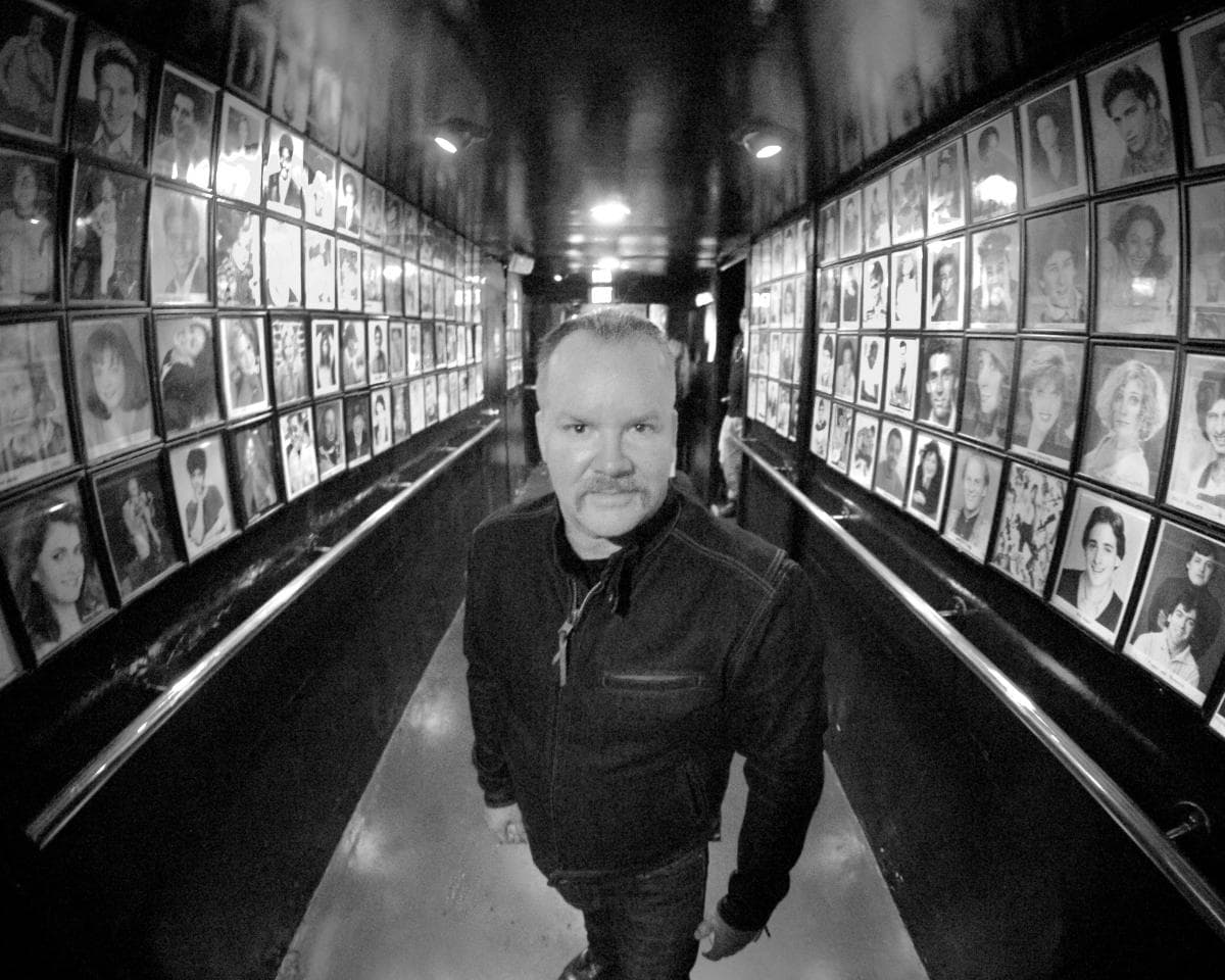 OUTSIDE THE LINES: DEAN DELRAY