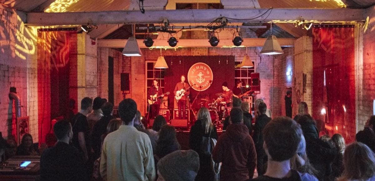 Jerry's Open House Warming in Glasgow!