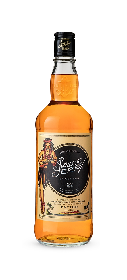 SAILOR JERRY SPICED RUM